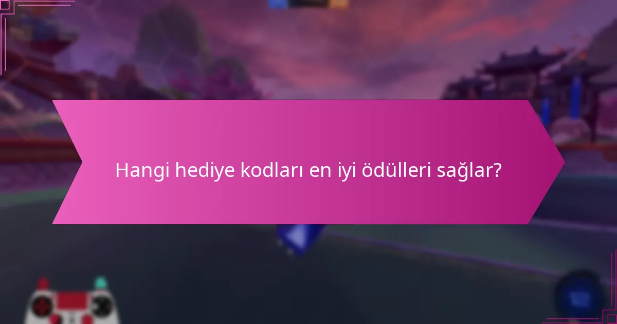 Rocket League hediye kodlarını nasıl elde edebilirim?
