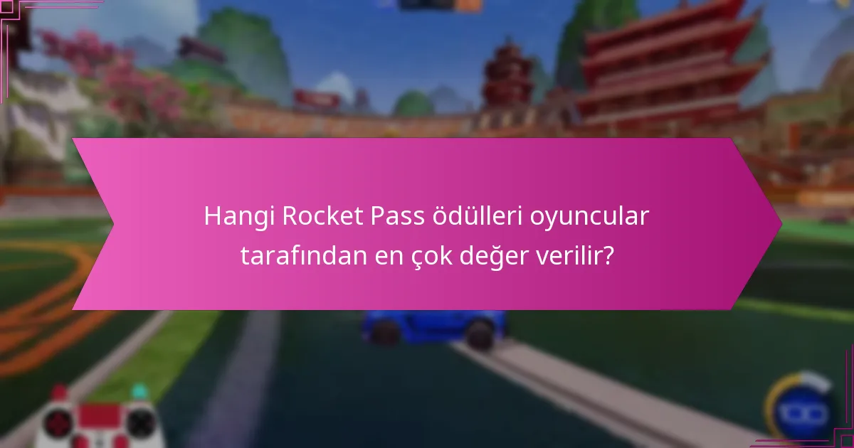 Oyuncular Rocket Pass ödülleri ile deneyimlerini nasıl özelleştirebilir?