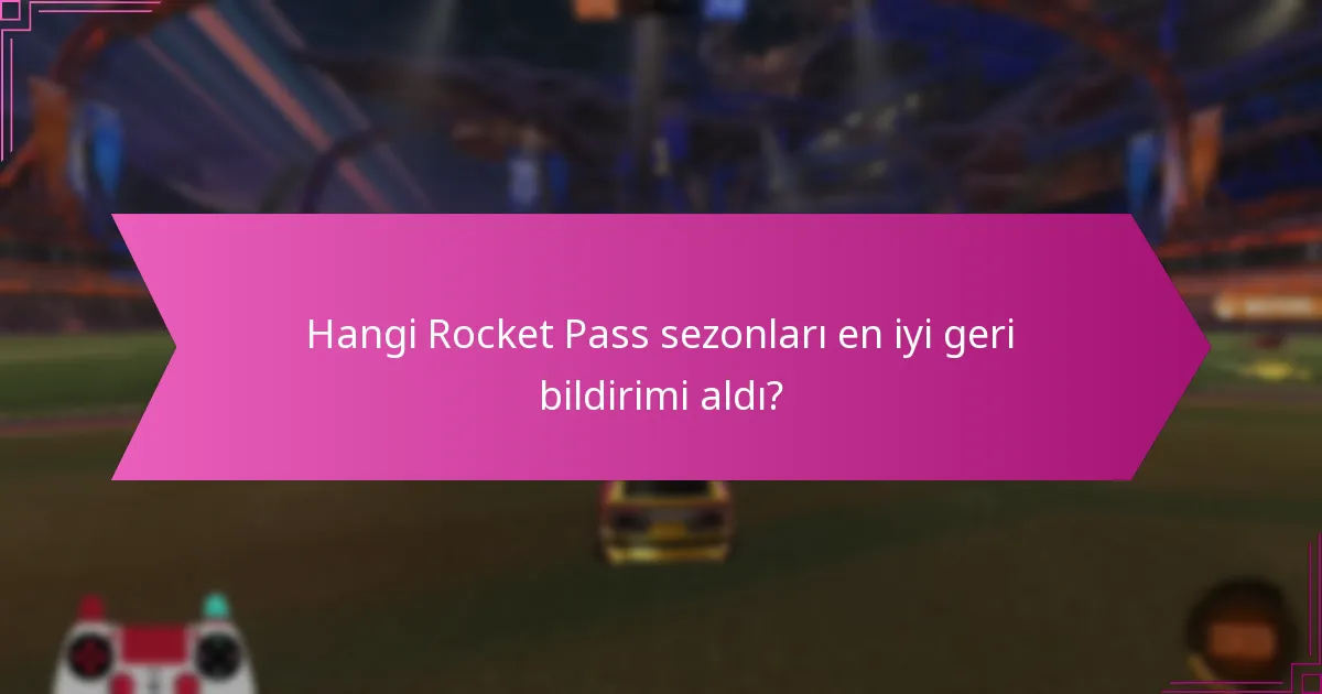 Rocket Pass Ödülleri için sezonluk temalar nelerdir?