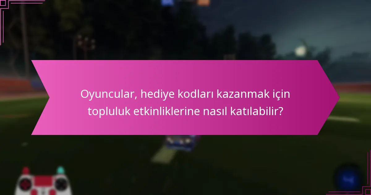 Rocket League hediye kodları için hangi mevsimsel sürümler mevcuttur?