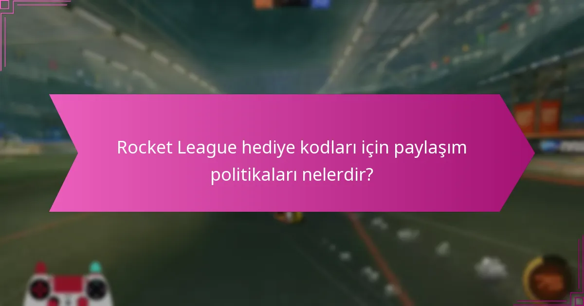 Rocket League kodlarını oyunda nasıl kullanabilirim?