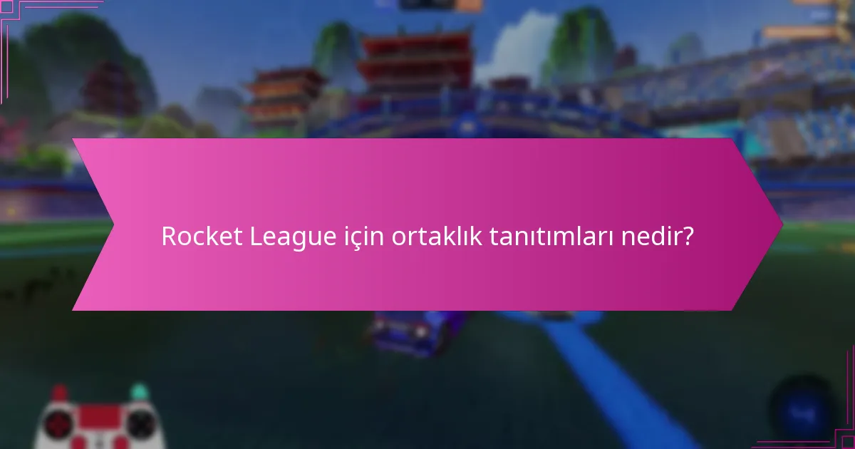Rocket League’deki influencer kodları nedir?