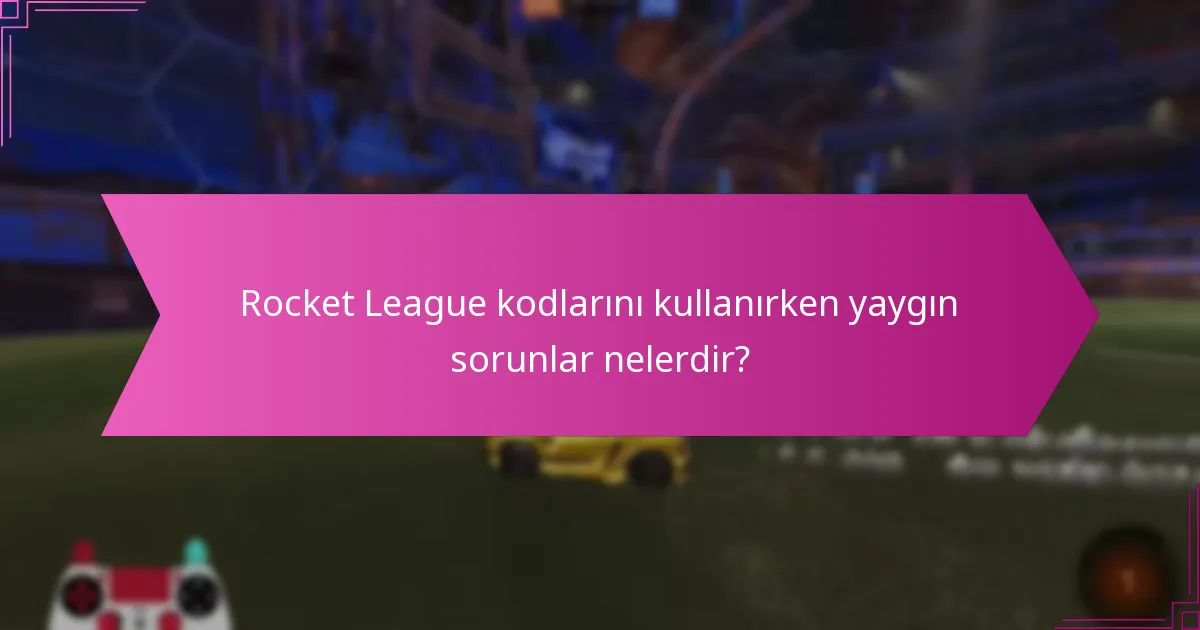 Kodları kullanırken hangi sorun giderme adımlarını izleyebilirim?