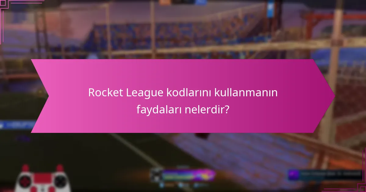 Tanıtım etkinlikleri Rocket League kodlarını nasıl etkiler?