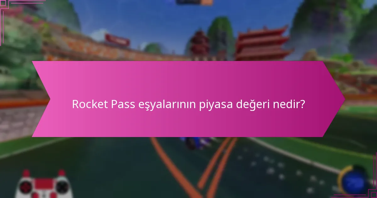 Rocket Pass eşyalarını takas etmenin riskleri nelerdir?