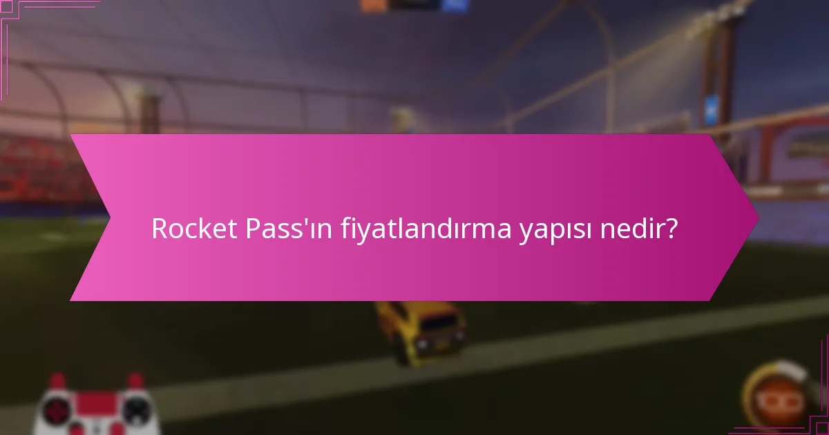 Rocket Pass’taki hayran favorisi ödülleri nelerdir?